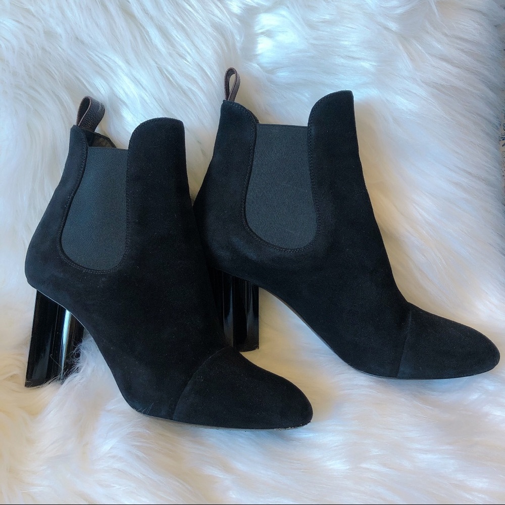LV ankle boots